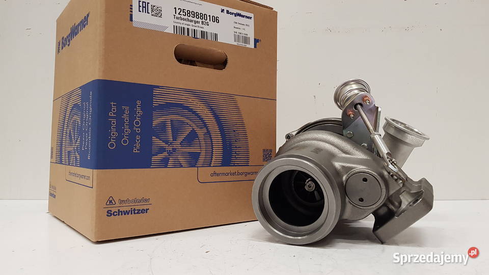 Nowa turbosprężarka BorgWarner KKK 12589880106 Siedlce