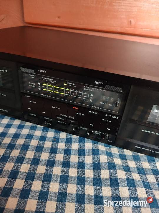 ONKYO TAW40 Magnetofon kasetowy ZADBANY Magnetofony Zduńska Wola