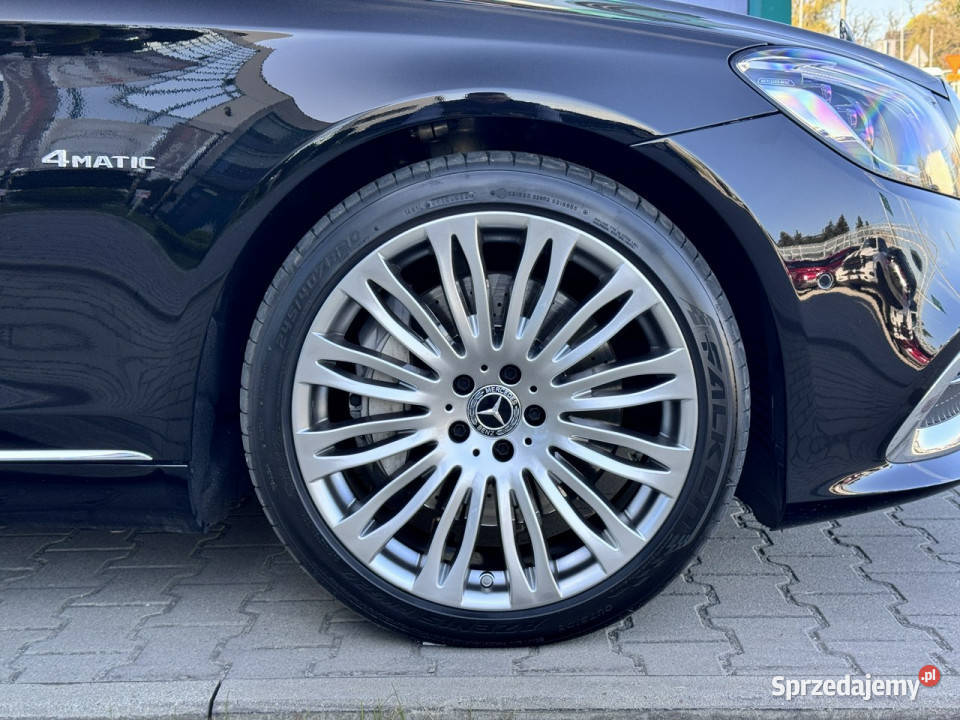 Mercedes S 560 Maybach Polski Salon Bezwypadkowy Rok produkcji 2017 Węgrzce