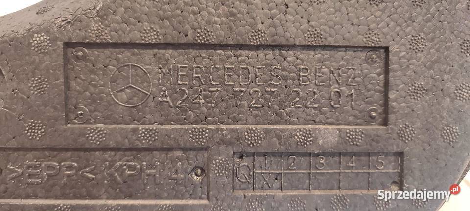 MERCEDES W247 WYGŁUSZENIE DRZWI PRAWY PRZÓD
