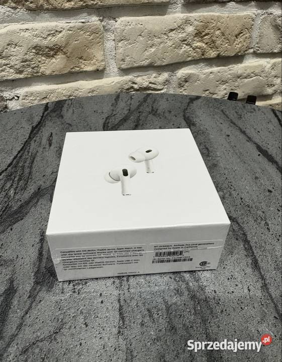 Słuchawki Apple AirPods Pro 2 zachodniopomorskie