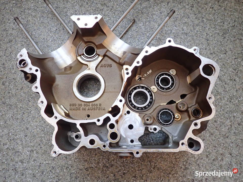 Blok Silnika Dwa kartery KTM LC8 950 990 Motoryzacja Strzelce Krajeńskie