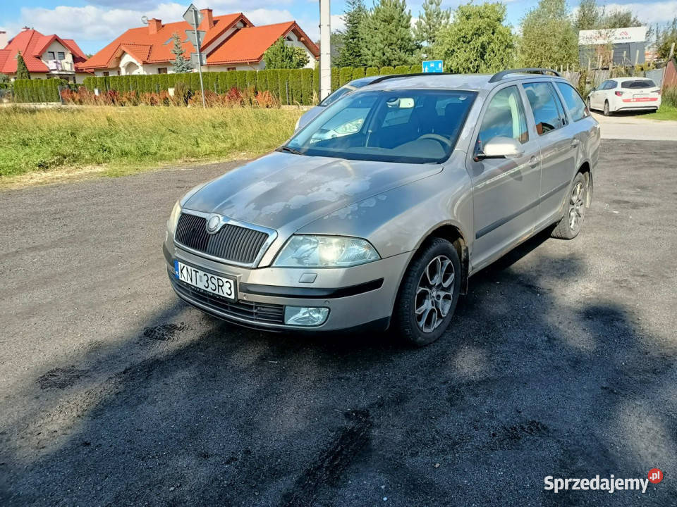 koda Octavia Skoda Octavia 20 06r II 20042013 małopolskie