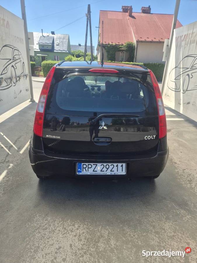 Mitsubishi colt 13 benzyna 95KM Colt Przeworsk