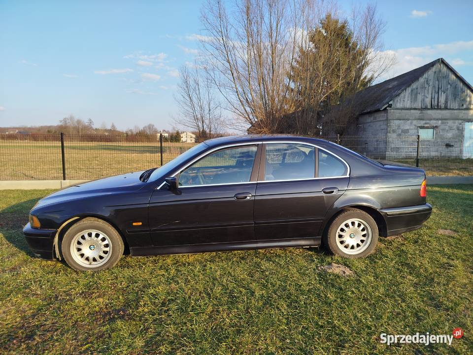 BMW E39 520d manualna Brzostek