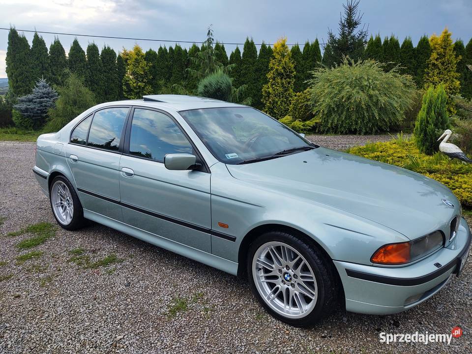 BMW E39 540IA Seria 5 Pilzno