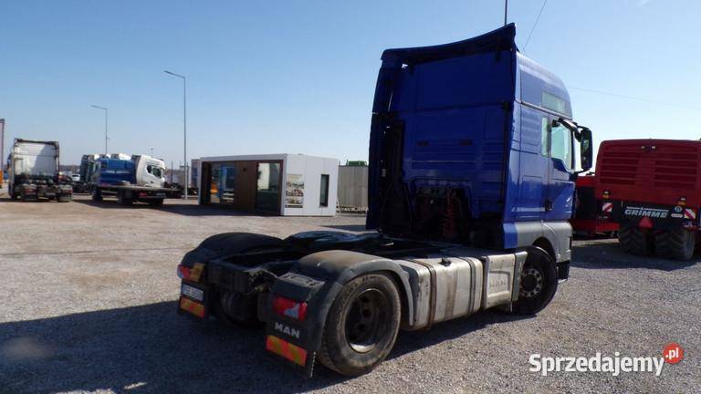 MAN TGX 18440 2016 124190 ccm 441 Rok produkcji 2016 Warszawa