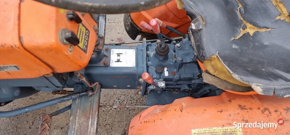Kubota b7000 Sandomierz