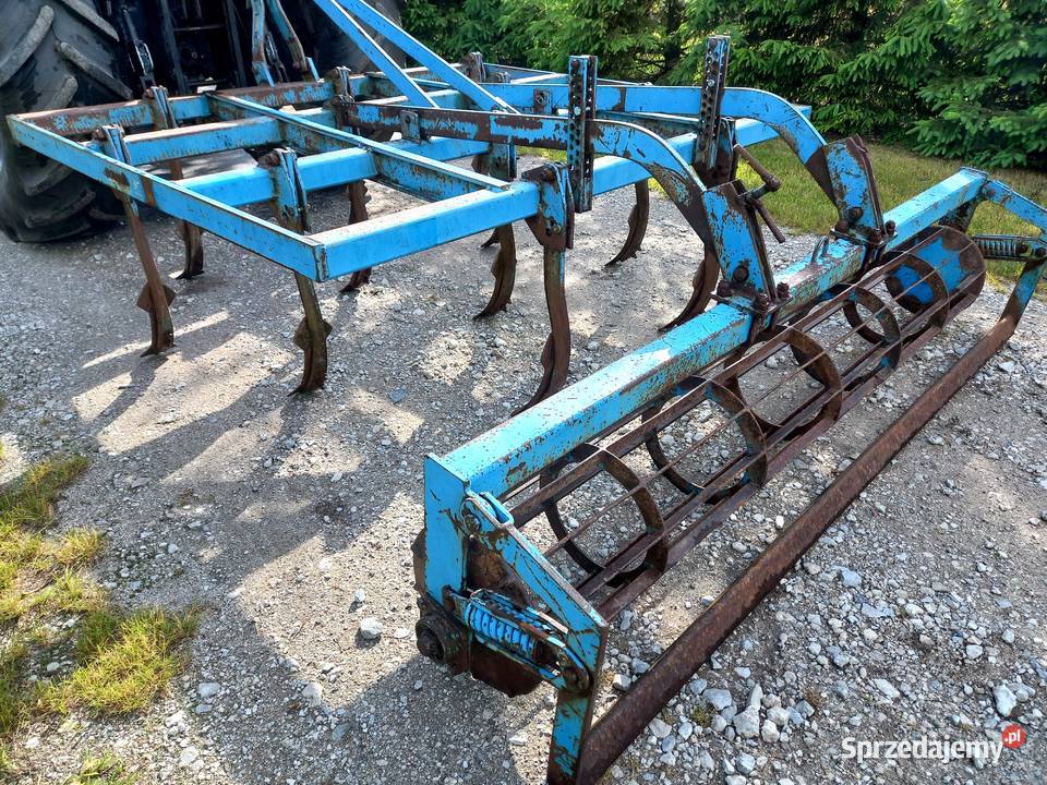Bezorkowiec Lemken Achat gruber agregat