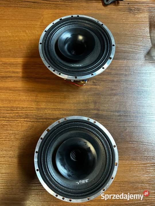 Głośniki vibe black death Toruń