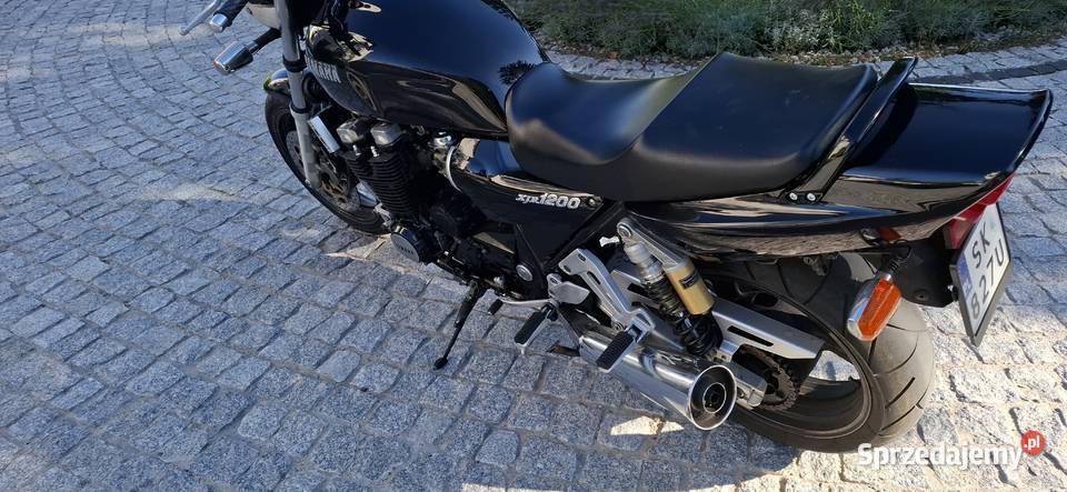 Yamaha xjr 1200 Yamaha śląskie Sławków