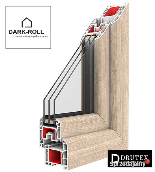 Okna na Twoją budowę i inwestycję Okna pcv PCV Łódź