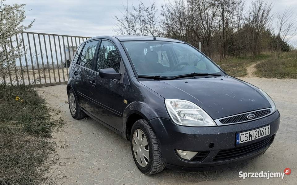 Ford Fiesta 2004 222634 przebiegu 14 diesel Rok produkcji 2004 Toruń sprzedam
