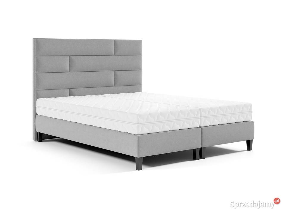 Łózko tapicerowane hotelowe z zagłówkiem K5 206cm