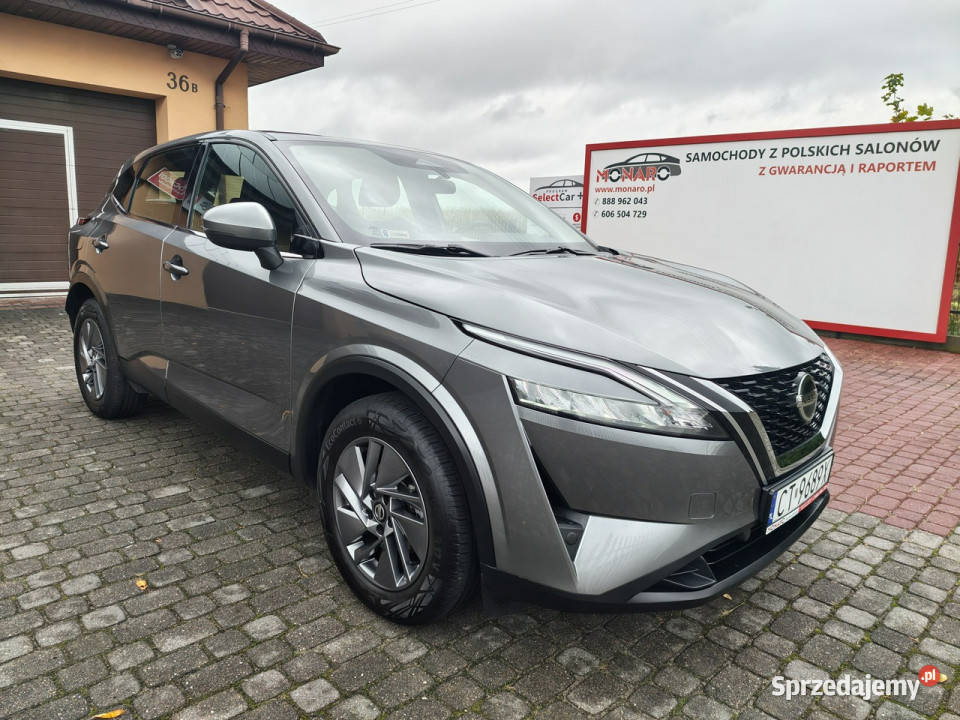 Nissan Qashqai 13 DIGT MHEV 140 Acenta Salon SUV kujawsko-pomorskie Nasiegniewo sprzedam