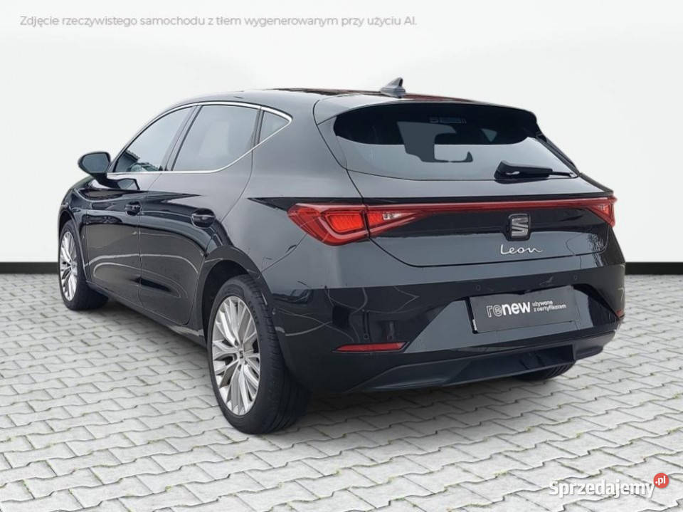 SEAT Leon 2020r Salon niski przebieg nieuszkodzony