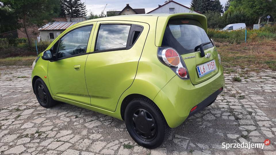 Chevrolet Spark 10 16V Benzyna 5 Drzwi Klima lakier metallic Kraśnik