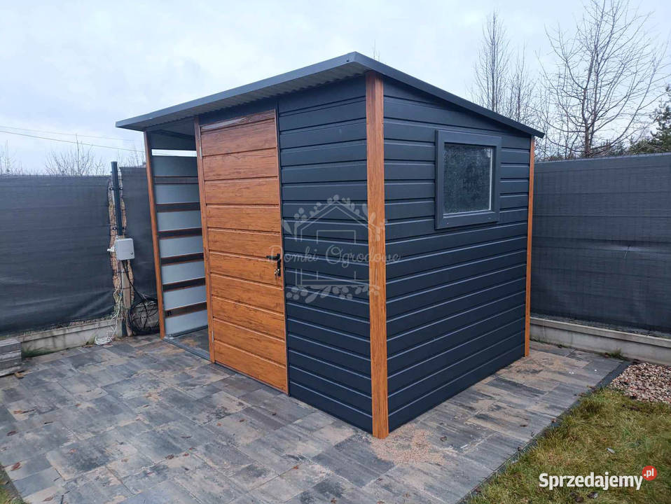 Schowek domek ogrodowy 2x2m wiata 1m okno Jastrzębie-Zdrój sprzedam