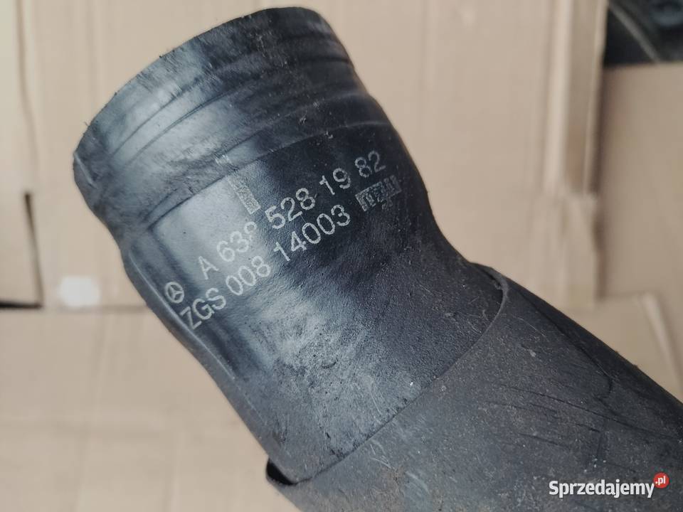 PRZEWÓD POWIETRZA INTERCOOLER MERCEDES VITO W638 Kamień-Kolonia