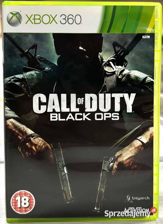 xbox 360 call of duty black ops