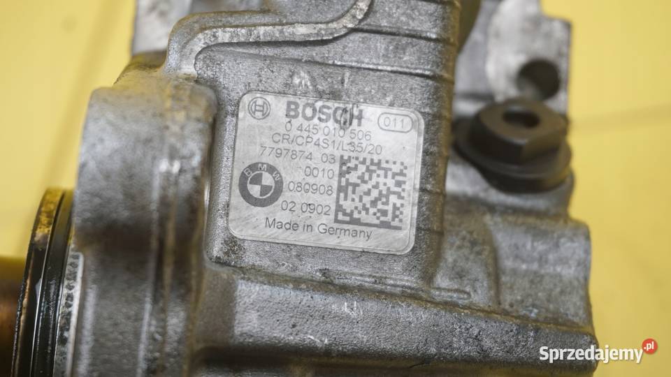 E90 E87 E60 X3 20 D 10r 177 N47D20C pompa Pompy wtryskowe świętokrzyskie Suków