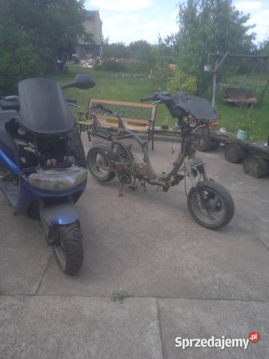 Peugeot elyseo 50 Bydgoszcz