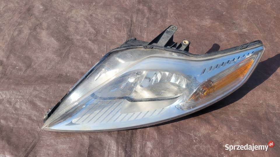 FORD MONDEO MK4 0710 REFLEKTOR LEWY LAMPA PRZÓD Ruda Śląska