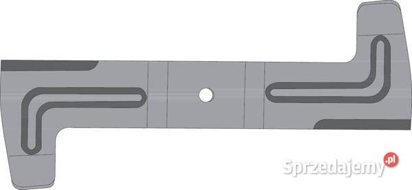 Nóż L422 mm otwór okrągły 183 pasujący do Kubota Kamionna