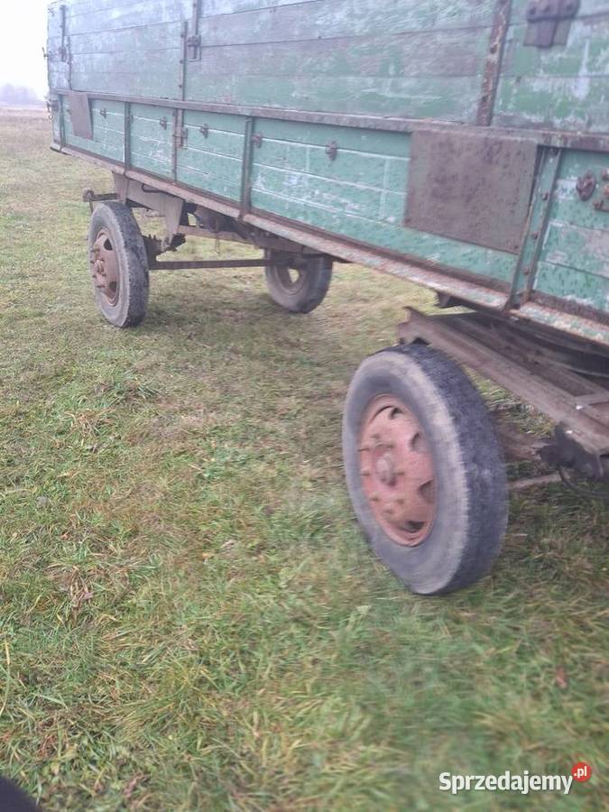 Przyczepa wywrotka świętokrzyskie Radoszyce sprzedam