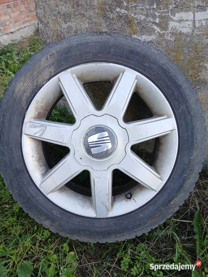 Felgi aluminiowe r 15 seat audi skoda aluminiowe lubelskie