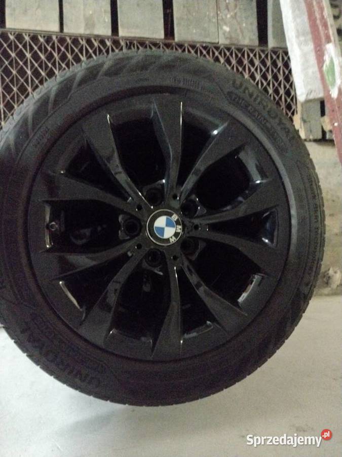Koła BMW X1 2011 czarne komplet Zgierz