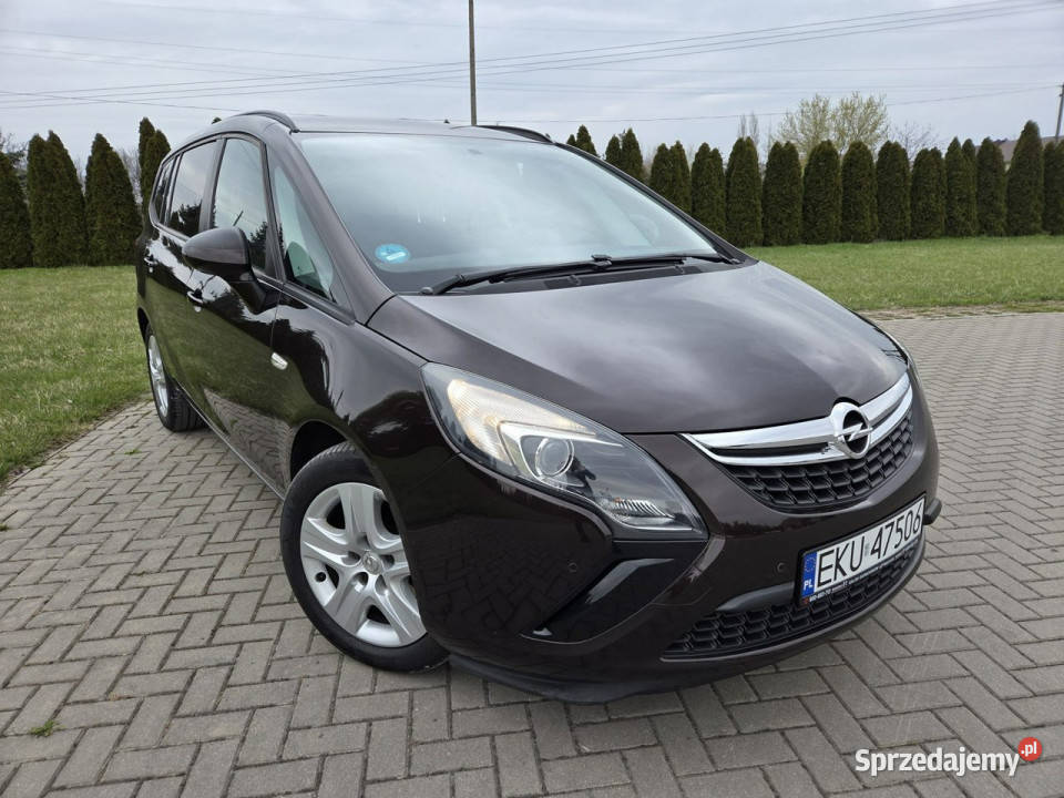 Opel Zafira 14Turbo1 Gwarancji w Samochody osobowe