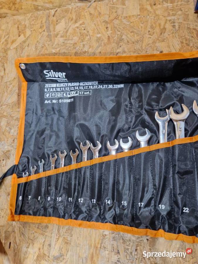 Silver Klucze Płasko Oczkowe 632Mm Zestaw Głogowa sprzedam