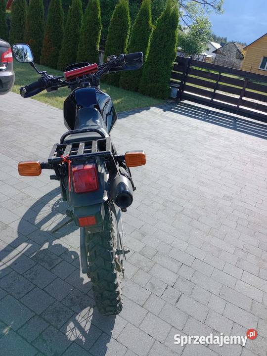 Suzuki dr su 600 1986 r podkarpackie Narol
