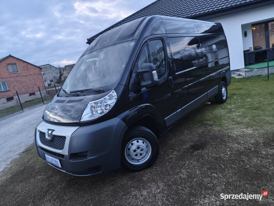 PEUGEOT BOXER L3H2 2012r NISKI PRZEBIEG 130KM