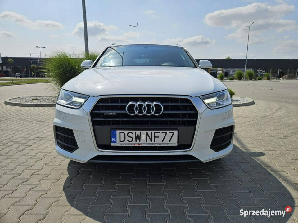 Audi Q3 20 183 Automat Quatro Wersja SLine I dolnośląskie Strzegom sprzedam