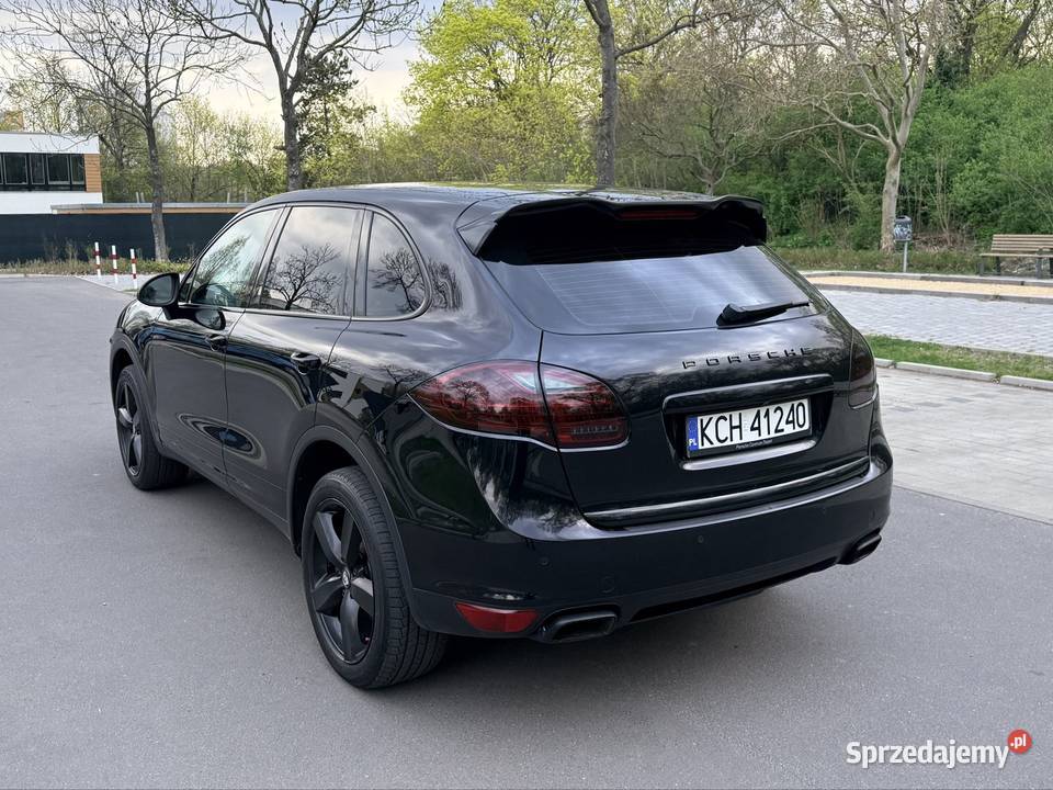 Porsche Cayenne 30 Możliwa Zamiana Chrzanów