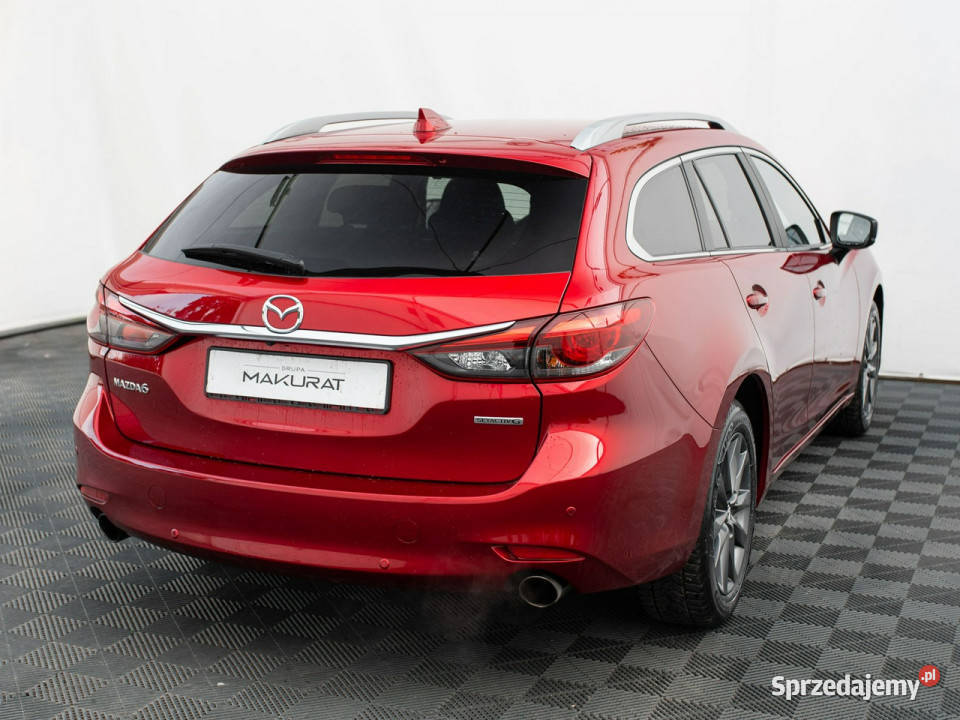Mazda 6 WD8350R20 CenterLine Podgrzf LED Salon Pępowo