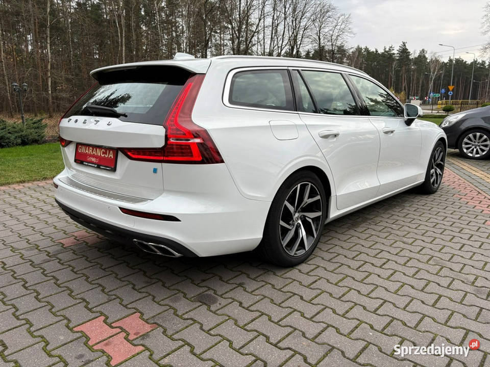 Volvo V60 T5 250 Podgrzewane fotele i kierownica czujnik deszczu Lipówki