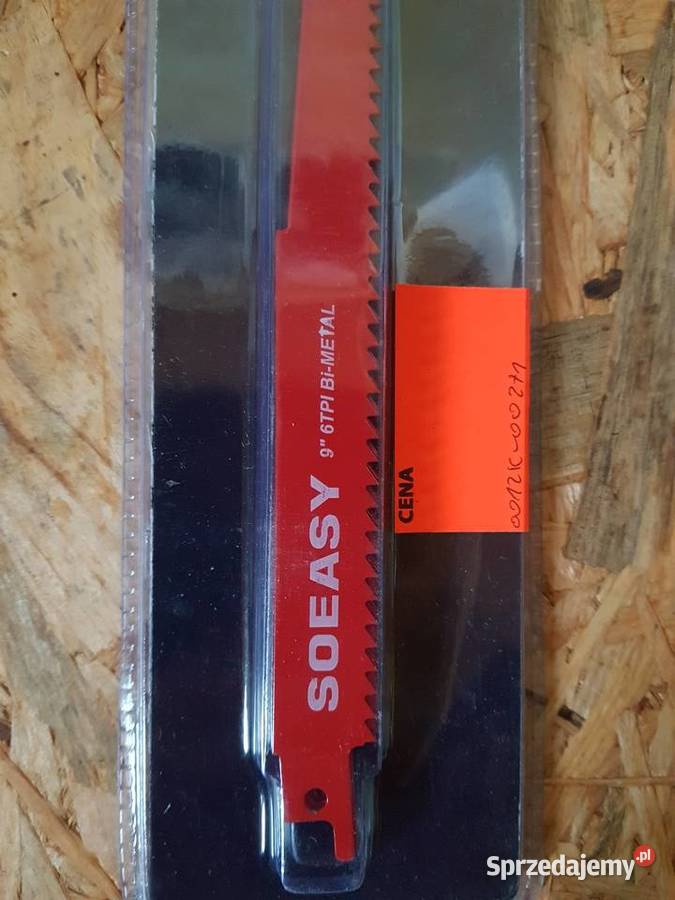 BRZESZCZOT DO PIŁY SZABLASTEJ NOŻE LISI OGON 5 wielkopolskie Głogowa