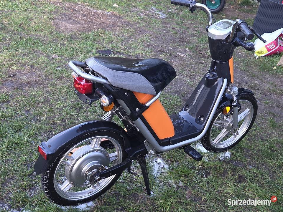 Skuter rower elektryczny Bobowo