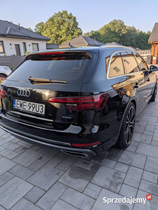 Audi A4 B9 QUATTRO Wieruszów sprzedam