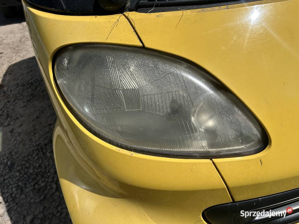 CZĘŚCI lampa maska zderzak błotnik klapa silnik Części samochodowe świętokrzyskie Bodzentyn