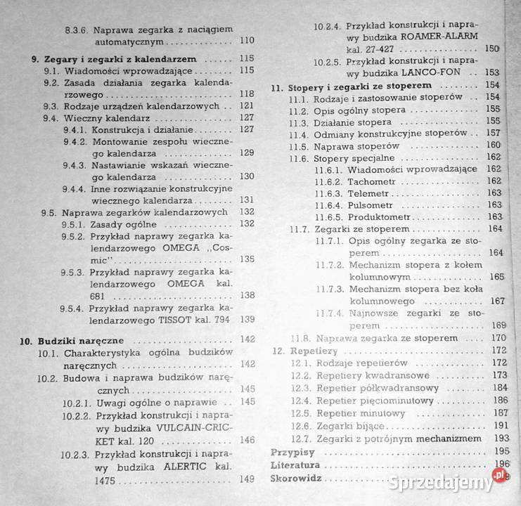 Zegarmistrzostwo Bernard Bartnik Wawrzyniec