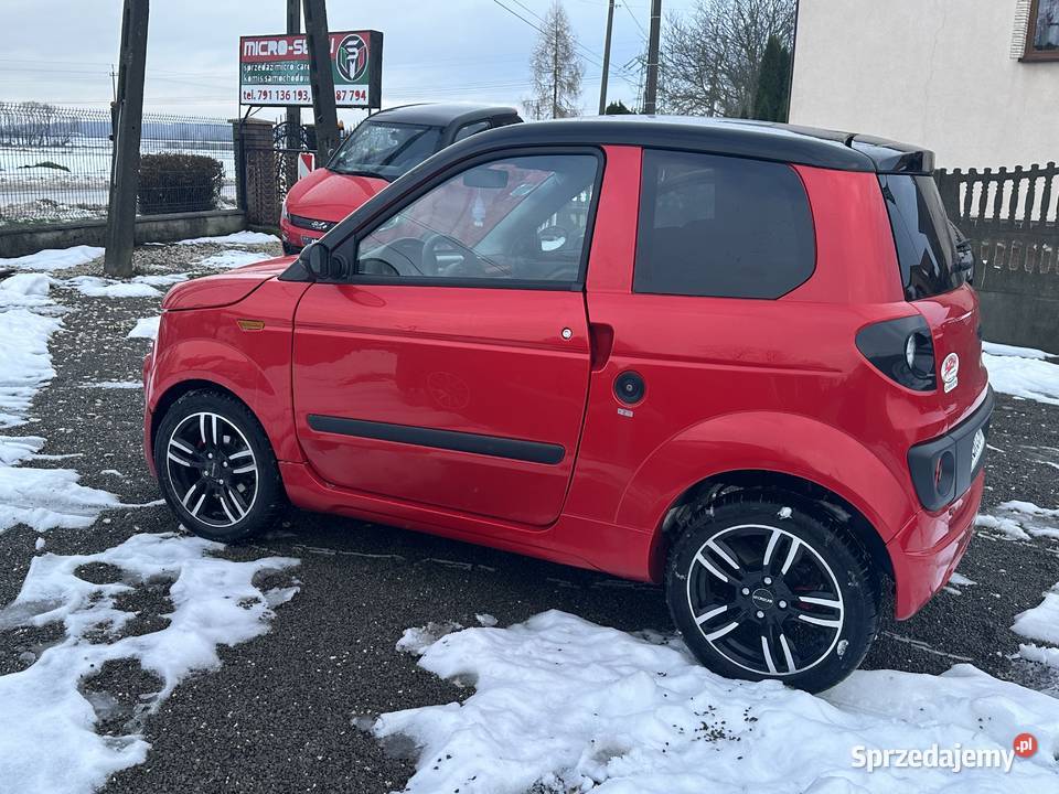 Microcar mgo 2022 Pacanów