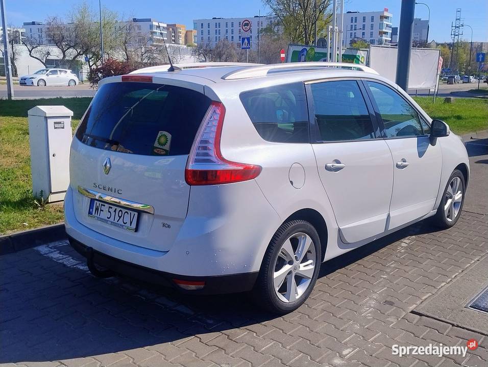 Renault grand scenic 3 12 tce ABS Warszawa