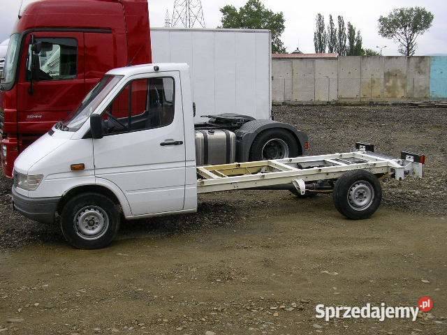 mercedes sprinter 412d rama do zabudowy Ostrzeszów