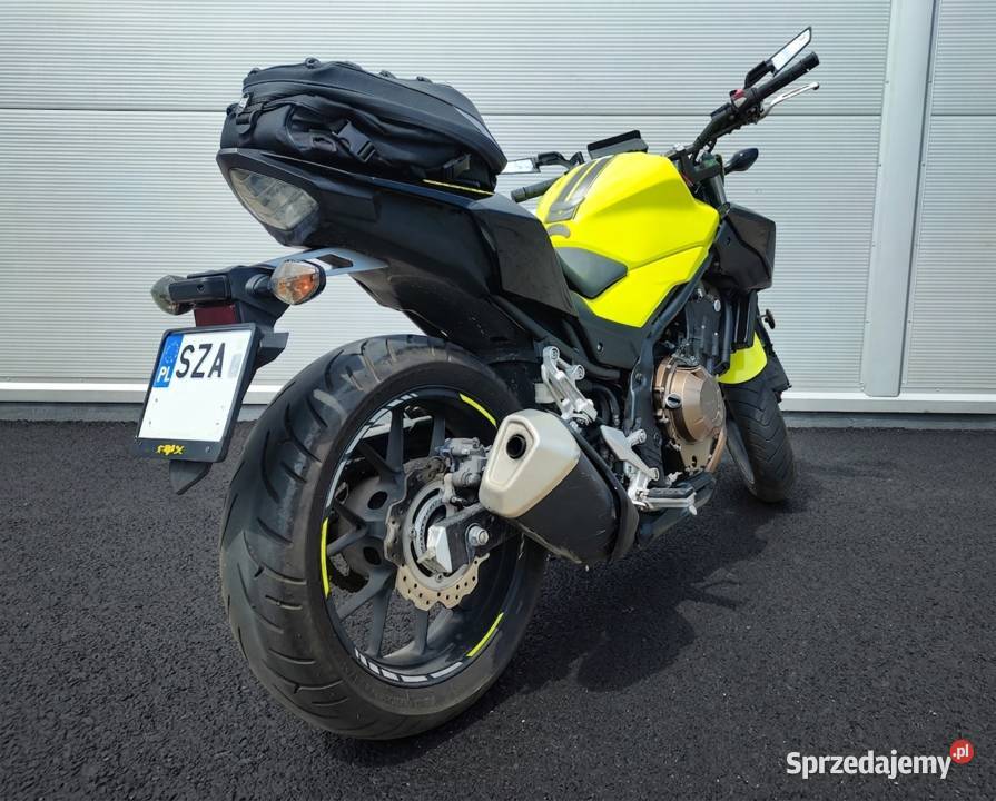 Honda CB 500F Ładna Serwisowana Niski Przebieg nieuszkodzony