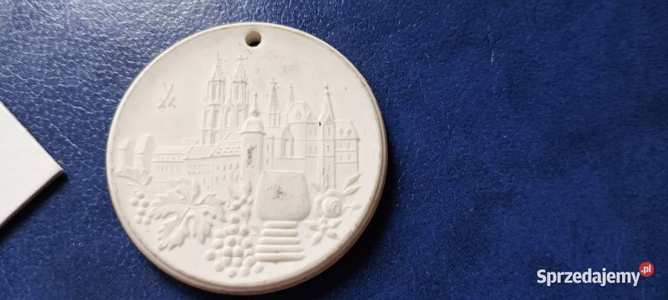Stare monety Medal Niemcy porcelana 78 podkarpackie
