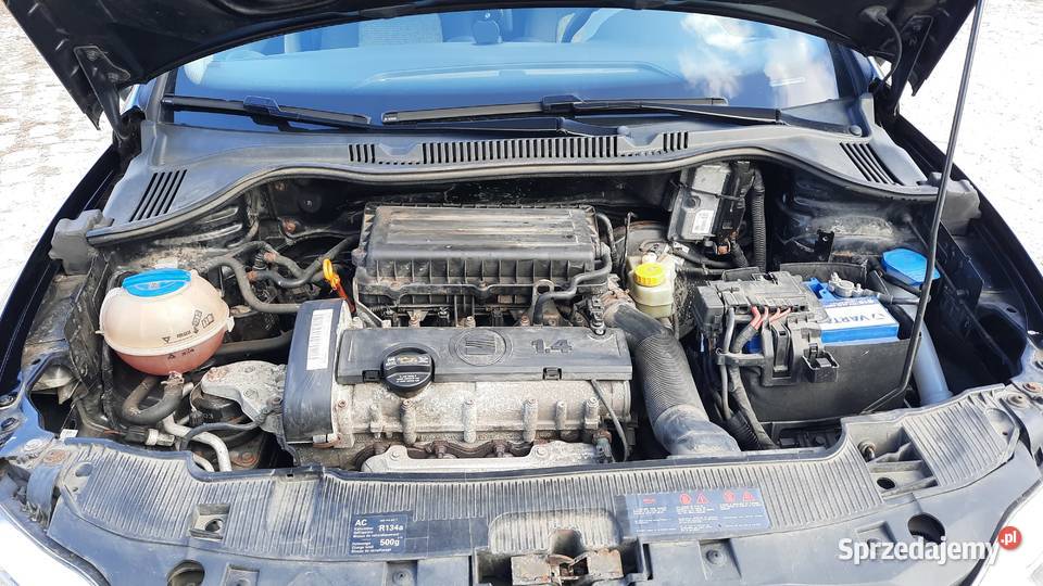 Seat Ibiza 14 16V Benzyna Klima sprawna Alu Kraśnik